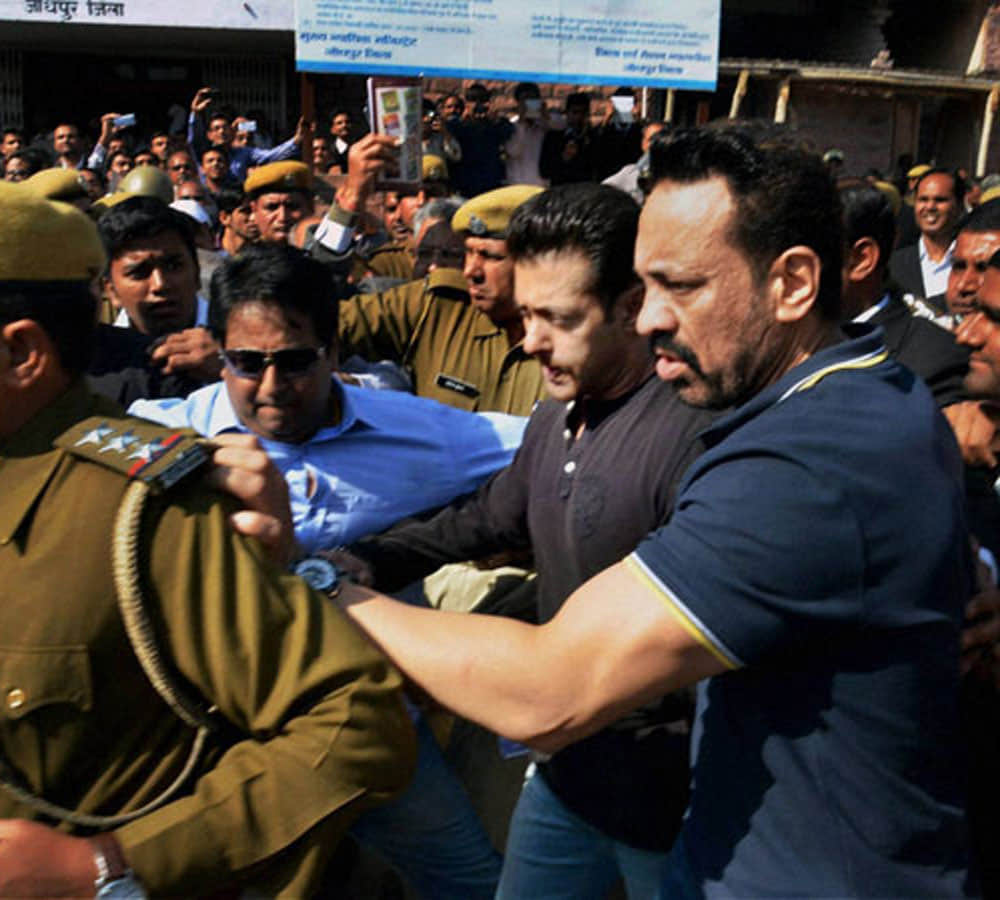 bollywood actor salman khan fires his three bodyguards