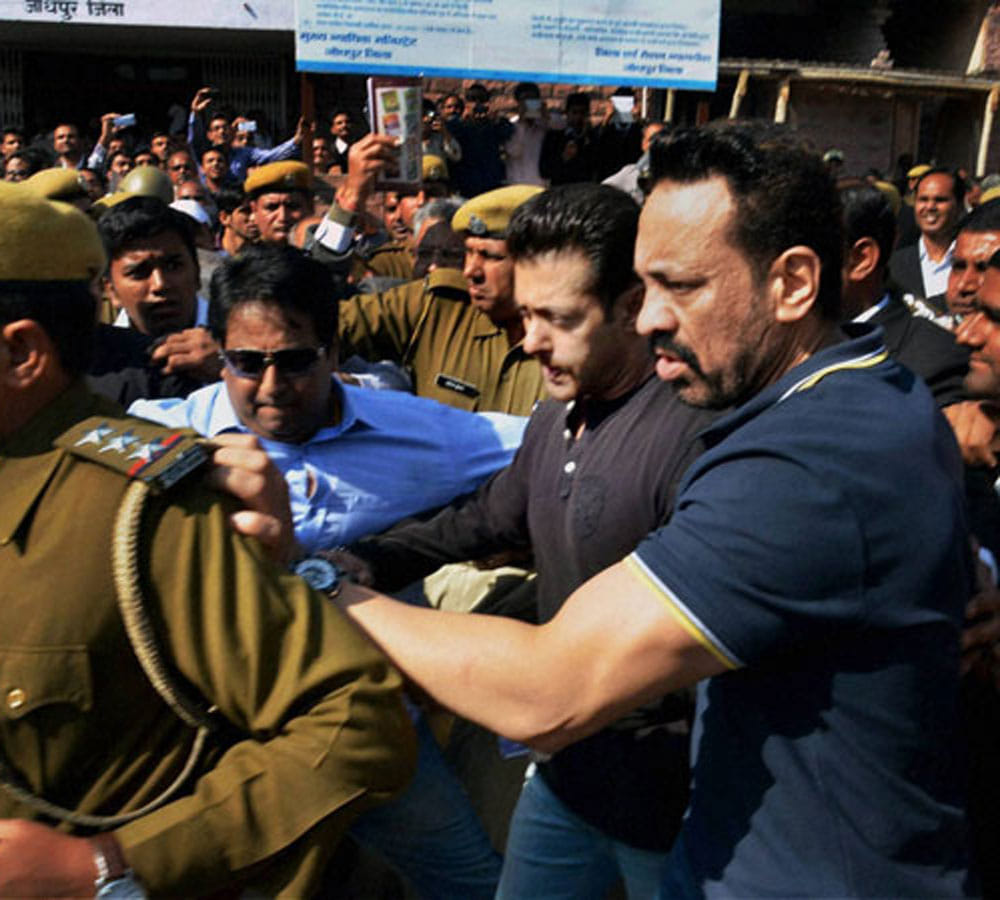bollywood actor salman khan fires his three bodyguards