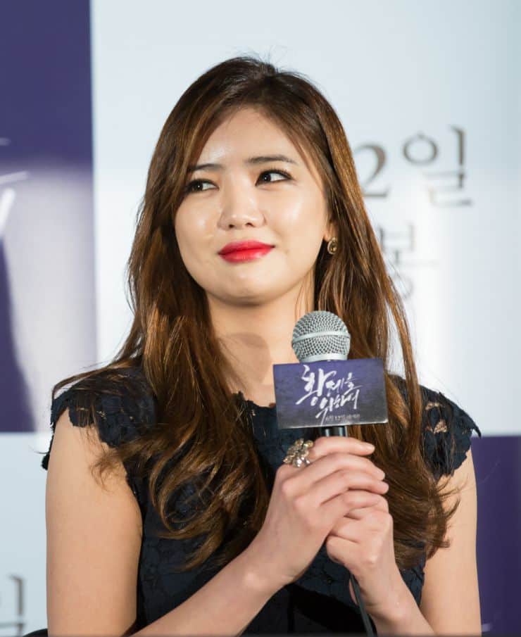 korean actress eats 3 spoon rice everyday from 6 month