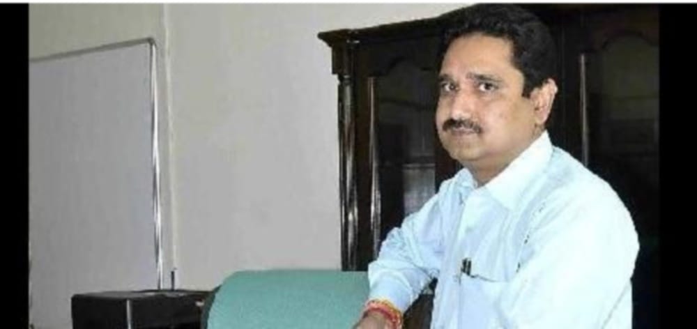 Mrityunjay Mishra said a bjp leader tried to give me bribe