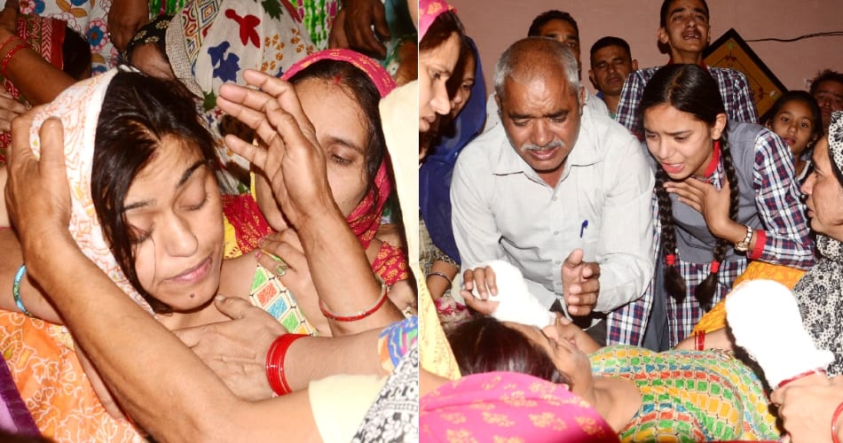 crpf martyr rammehar family ask to government for action