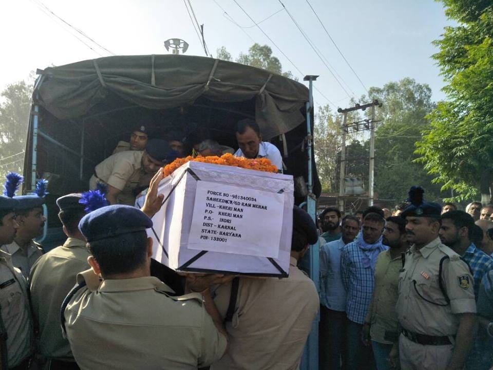 crpf martyr rammehar family ask to government for action