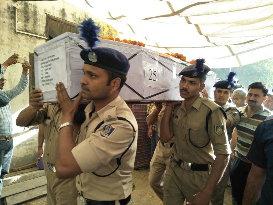 crpf martyr rammehar family ask to government for action