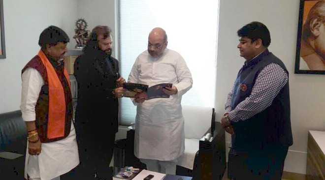 Hansraj hans, star campaigner of mcd election