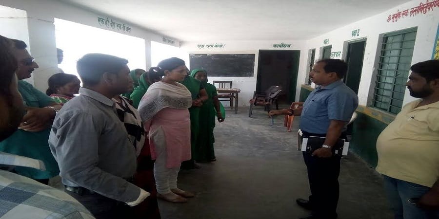 The fierce fire in the primary school kitchen, four women burn