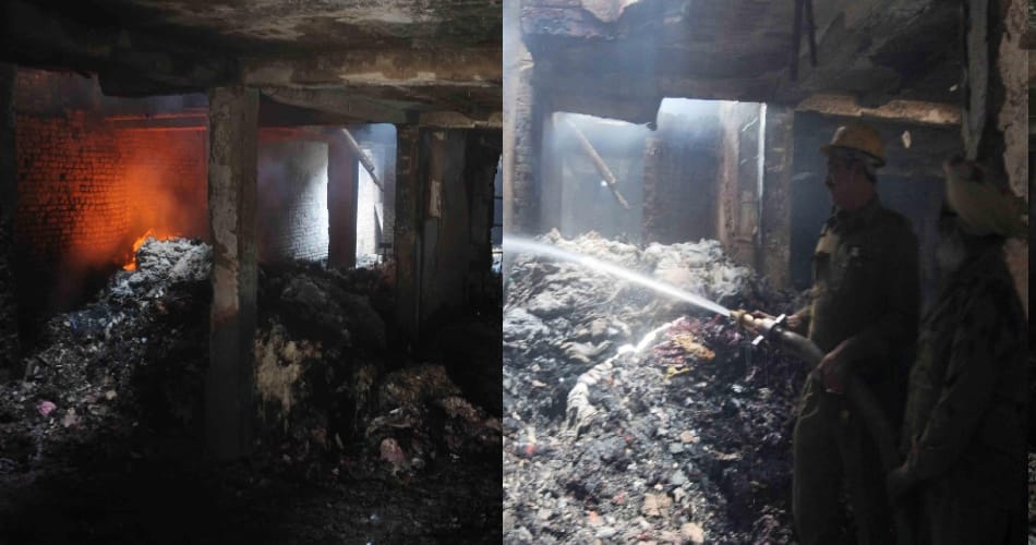 fire in facotory three died in incident