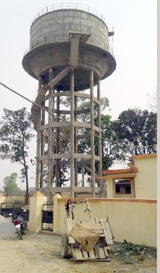 Millennium Pipe Drinking Water Project
