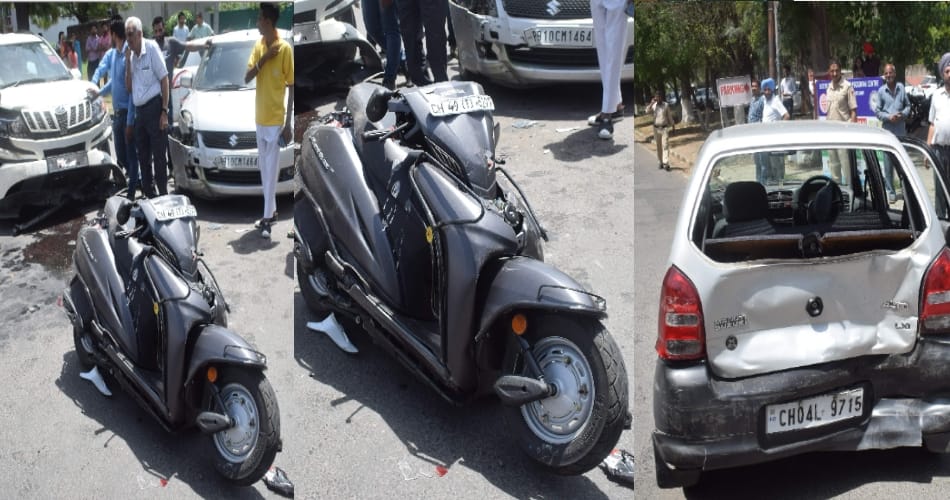 accident, Student, dies, truck, grip, jind