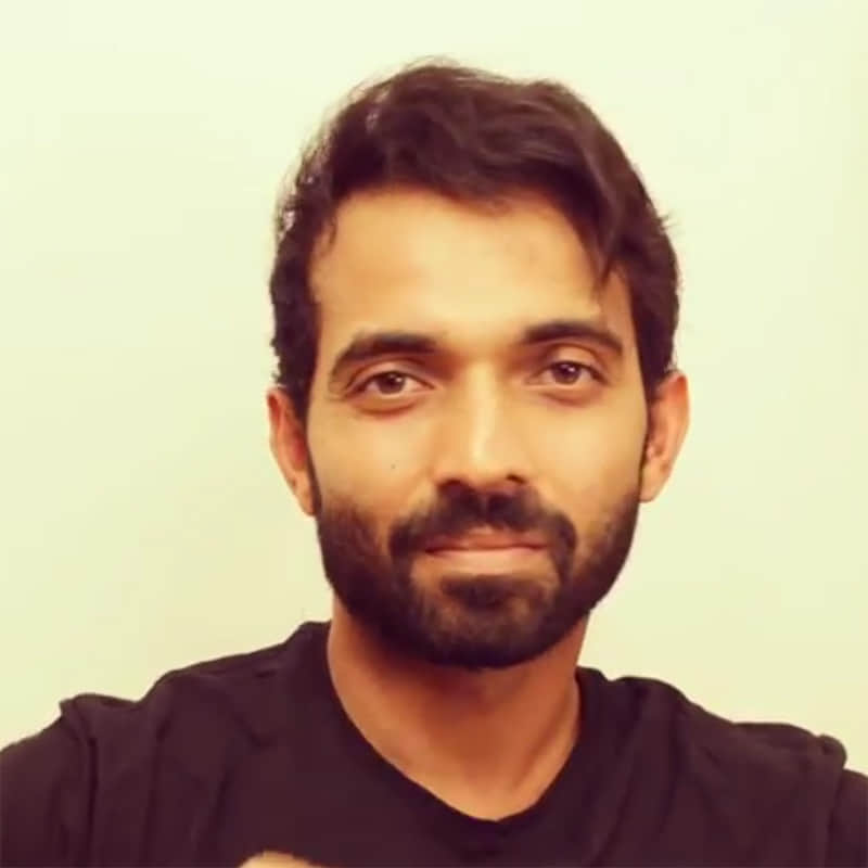 Indian Cricketers Take on Break The Beard Challenge on Social Media