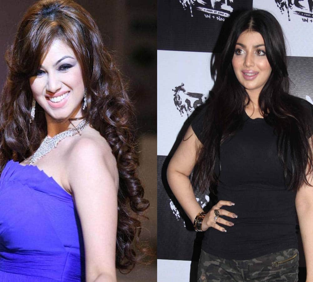 Actress Ayesha Takia then and now post surgery, looked beautiful during modelling days