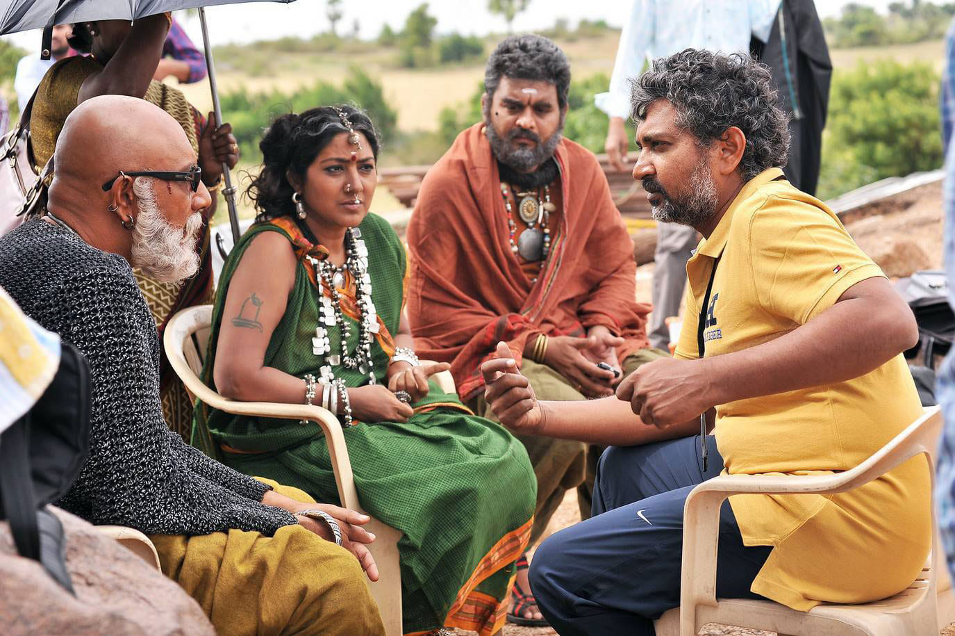 baahubali katappa speak up about rajinikanth entry in politics