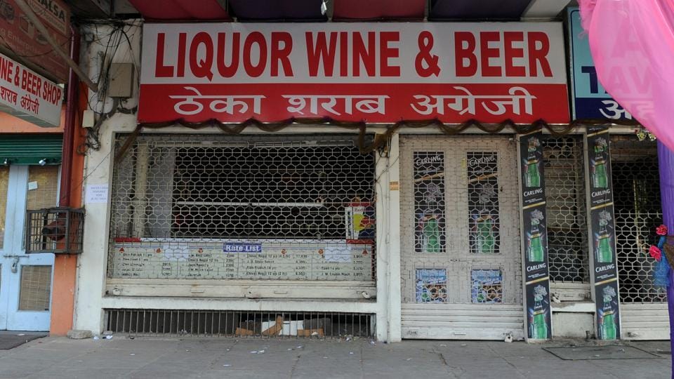 chandigarh news, liquor ban on highway, city news