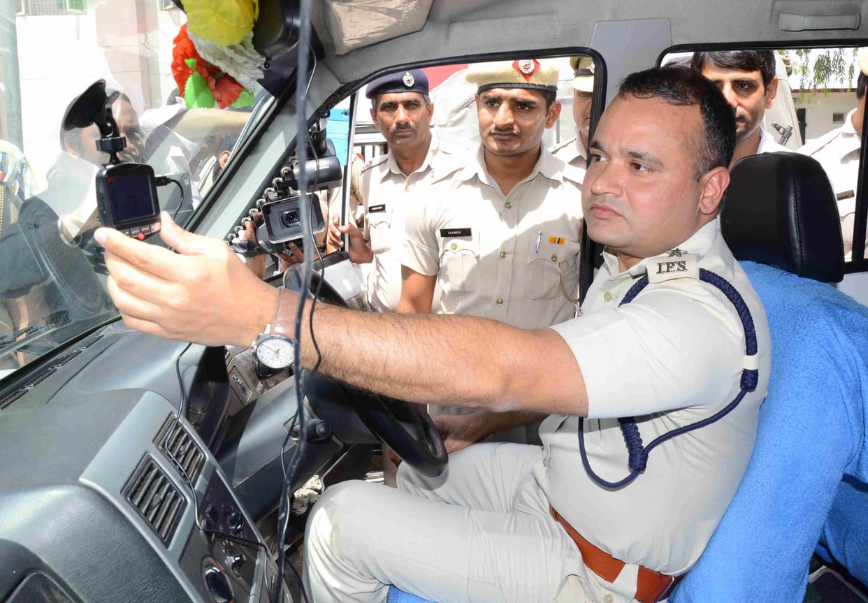 police, crime, rohtak, haryana, traffic