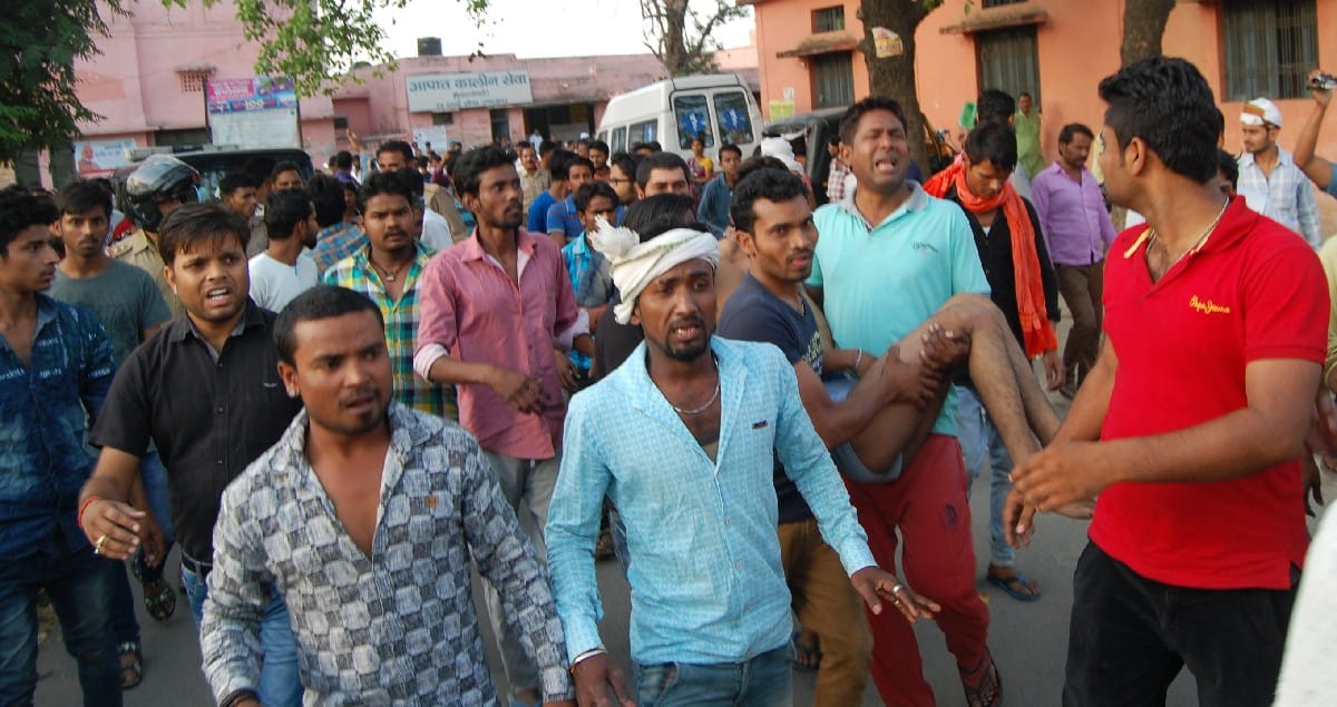 Emergency after the death of a young man in the district hospital