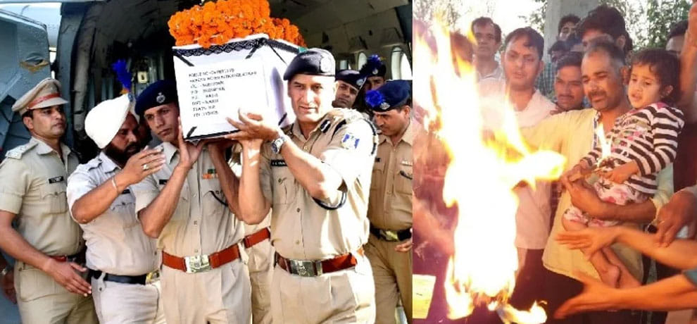 CRPF says Killing of jawans in Sukma not rights violation