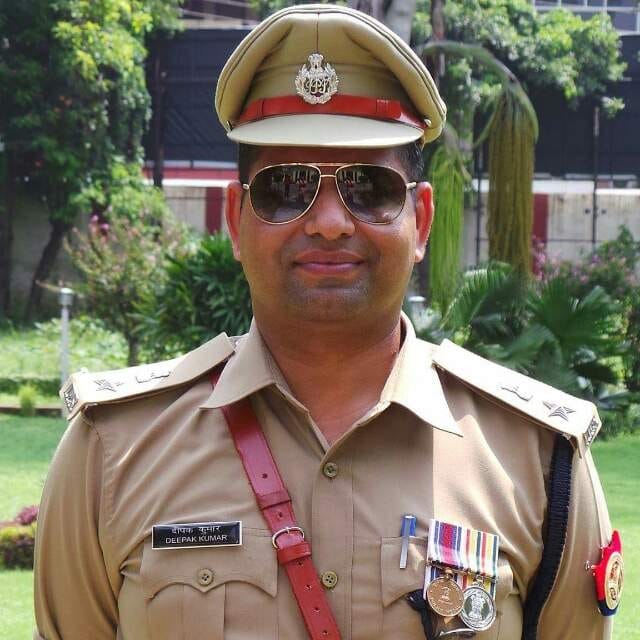 ssp deepak kumar clash with sp rank officer during vip briefing