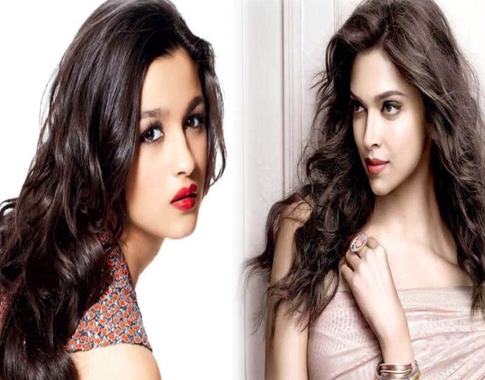 Bollywood actresses who are not technically Indian, Deepika Padukone, Katrina Kaif, Alia Bhatt