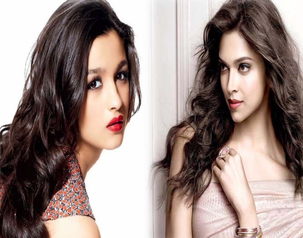 Bollywood actresses who are not technically Indian, Deepika Padukone, Katrina Kaif, Alia Bhatt