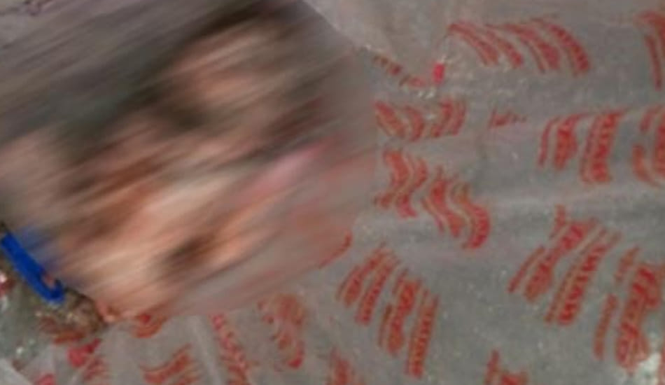 found a dead body of a newborn baby