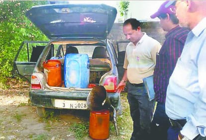 23 thousand liters of diesel caught in haridwar