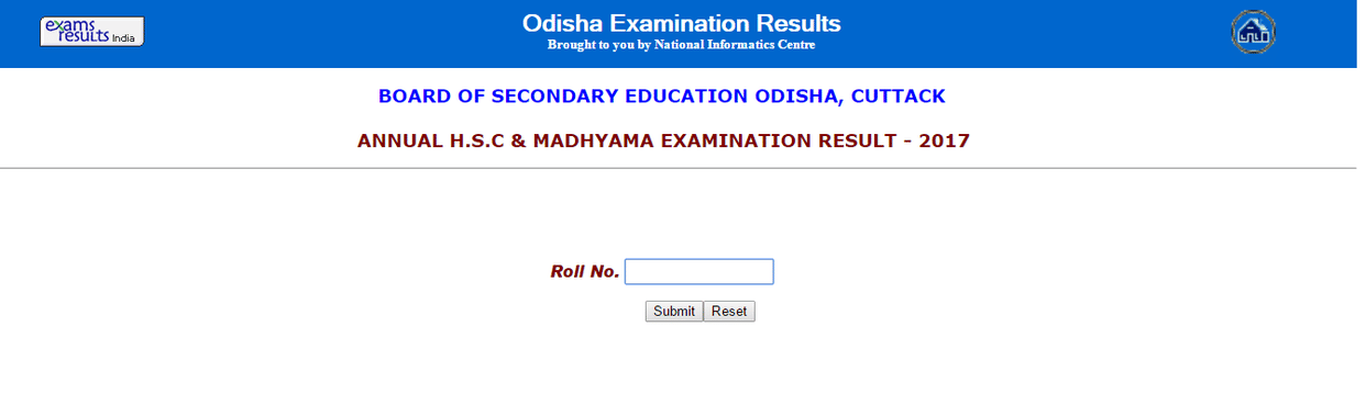 BSE odisha 10th Result 2017: declared at www.bseodisha.nic.in