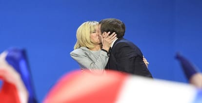 Frence: Emmanuel Macron married his schoolteacher