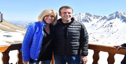 Frence: Emmanuel Macron married his schoolteacher