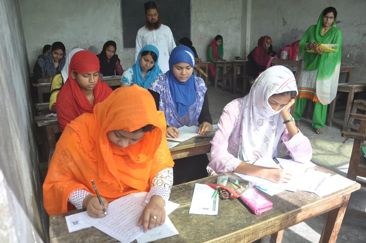 Exam of madarsa board starts