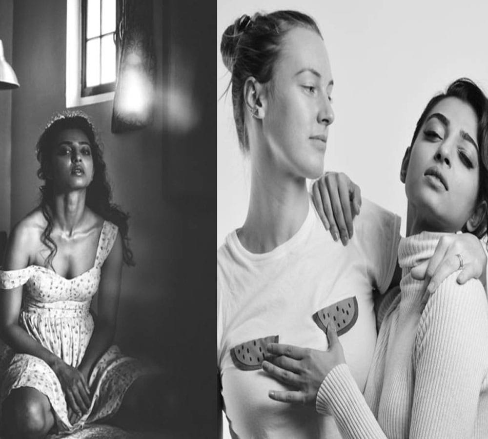 radhika apte looks stunning in this black and white photoshoot 