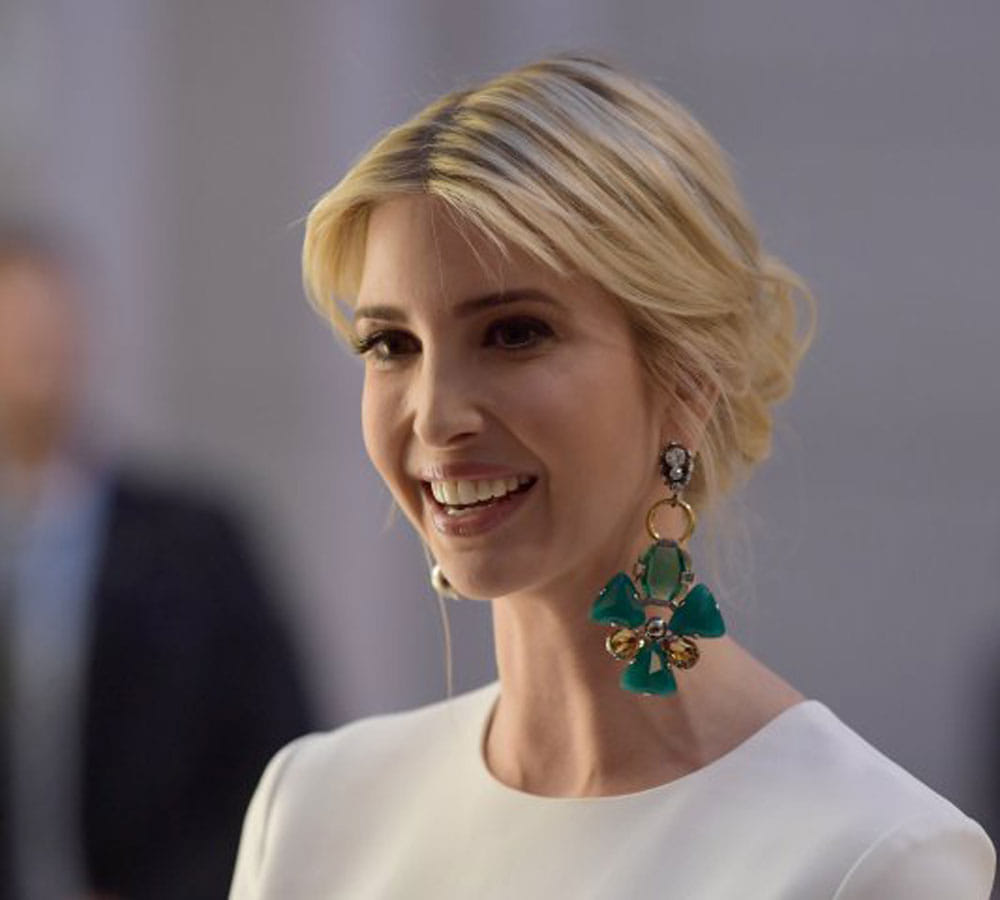 donald trump daughter ivanka trump stylish look photos 