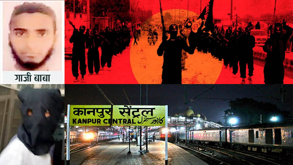 kanpur connection of terrorist gazi baba