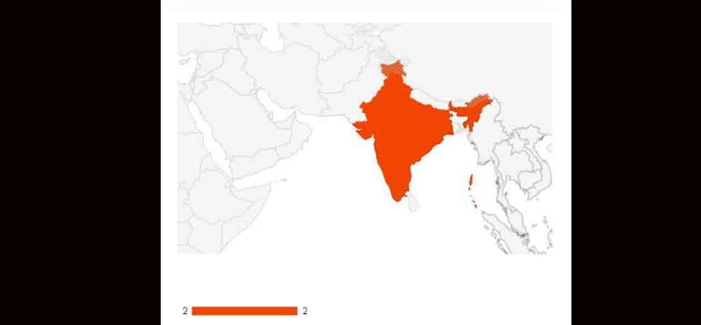 World press tampering with map of India