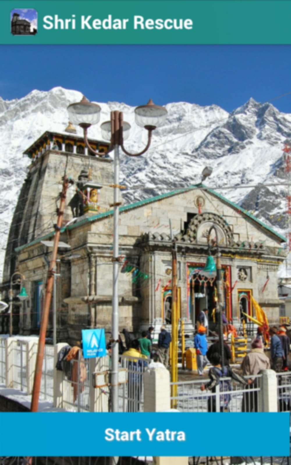 Govt launched Shrikedarnath rescue android app