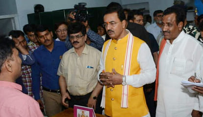 yogi adityanath ministers busy in rides