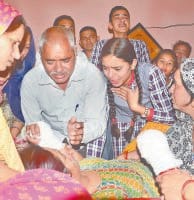 Marty's daughter said, nothing has happened mother, nakshali attack, karnal
