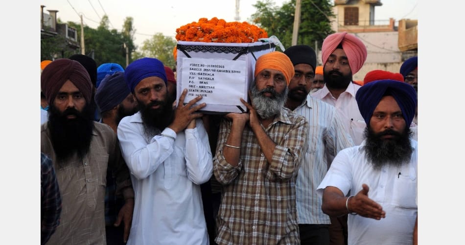 crpf martyr Raghubir killed in naxal attack