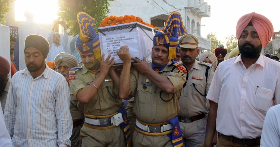 crpf martyr Raghubir killed in naxal attack