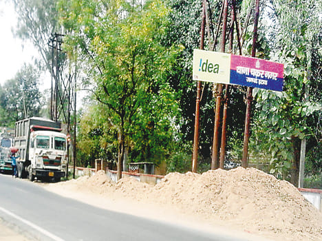  construction material rate increase, work stop