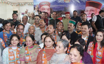 Modi Rally at Shimla, BJP Target for HP Vidhansabha Election.