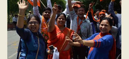 bjp candidates wins from most and less vote in mcd election 2017