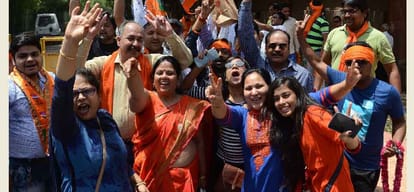bjp wants all three mcd in control of home ministry after mcd polls