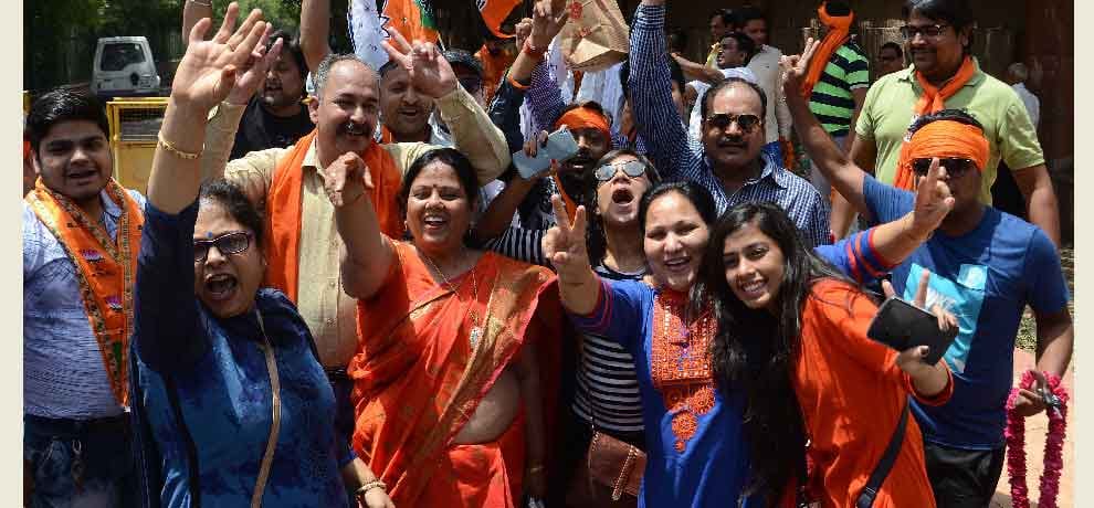 AAP performance in MCD election 2017 gives air to right to recall option