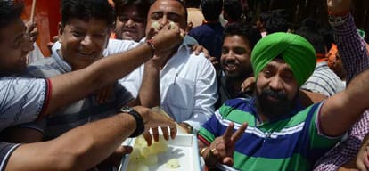varanasi nagar nigam election will be fight upon delhi model