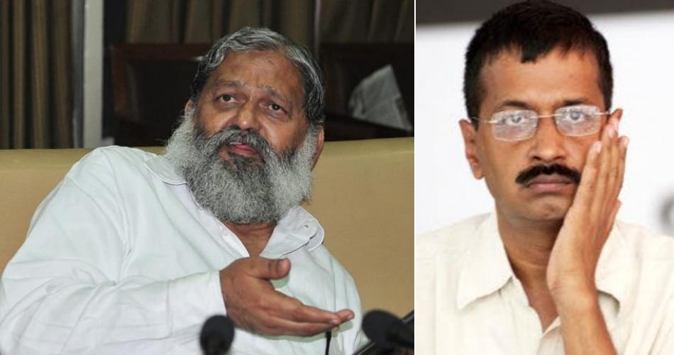 Helth minister anil vij tweet on mcd elections