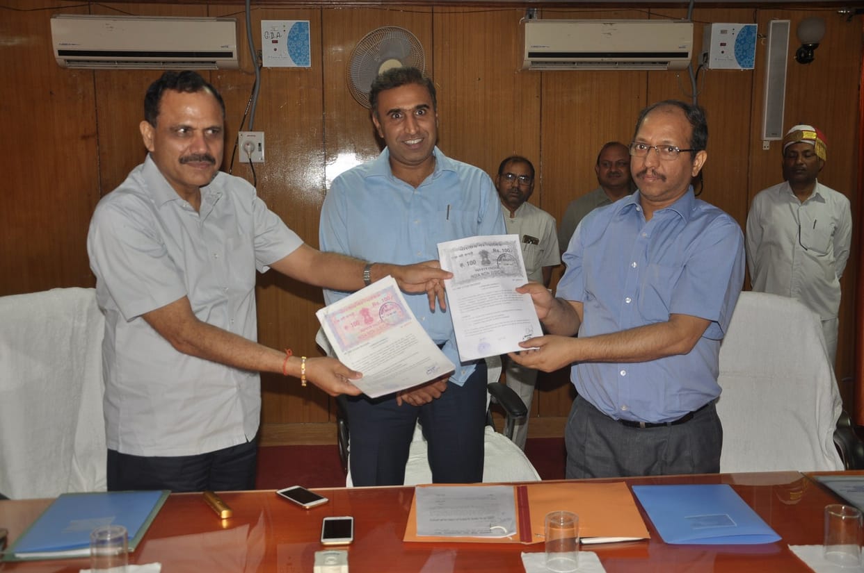 MOU signed for metro train in gorakhpur