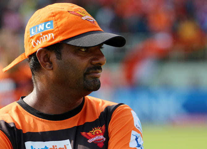 IPL 2017:  Muralitharan calls Bhuvneshwar Kumar the best bowler in IPL history