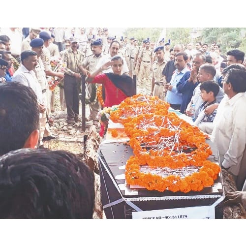 Sukma attack Martyr sanjay family in shock