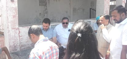 Rahul gandhi grandmother shobha nehru cremation in Kasauli