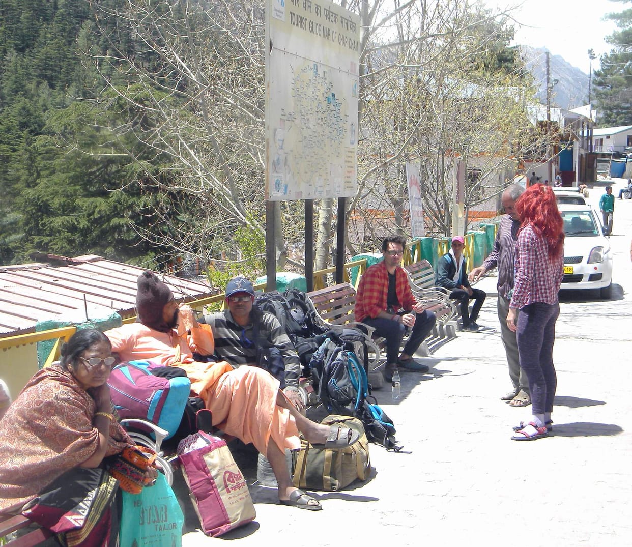 Ronak returns to Gangotri Dham