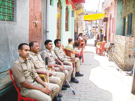 Riot racket, woman's death